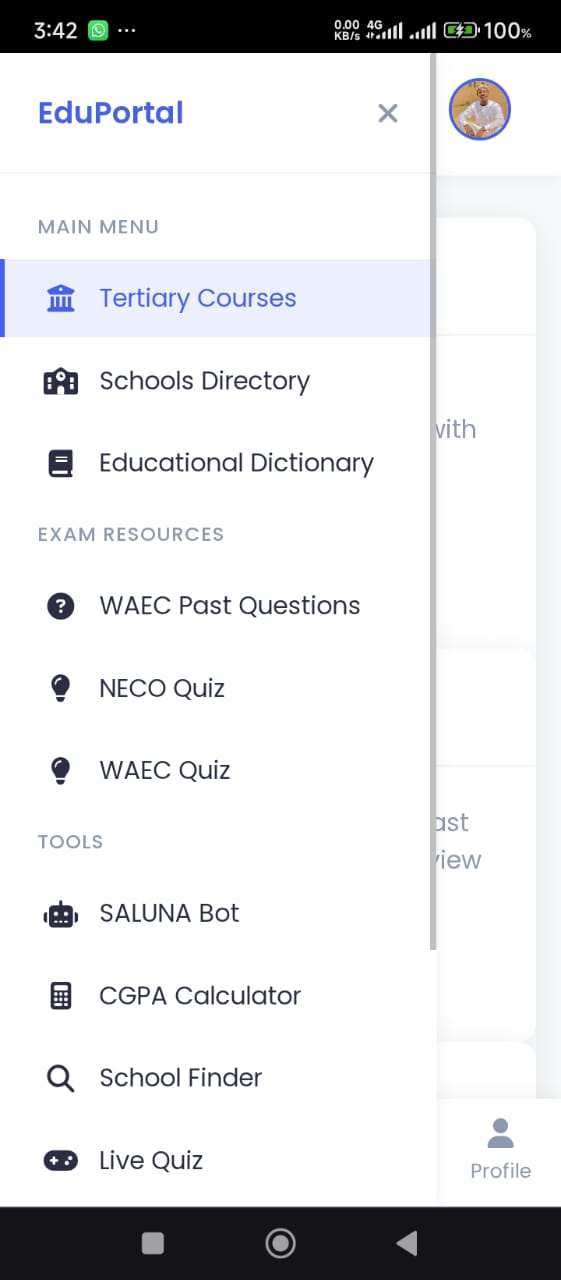 Saluna Educational Platform